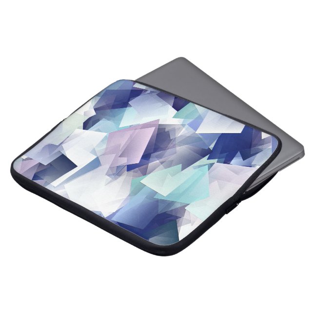 Crackin's Eis...... Laptopschutzhülle (Vorne Oben)
