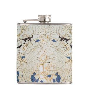 Crackle Paint Flachmann