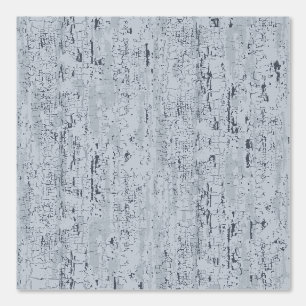 Crackle Texture Blue Gray Tapete