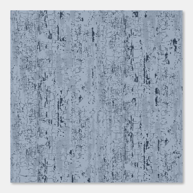 Crackle Texture Blue Tapete (Vorderseite)