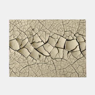 Cracks Dry Earth Fußmatte