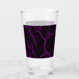 Crackspace Lava - Lila Glas