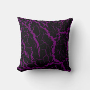 Crackspace Lava - Lila Kissen