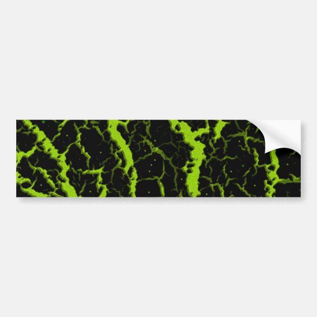 Crackspace Lava - Limon Autoaufkleber (Vorne)