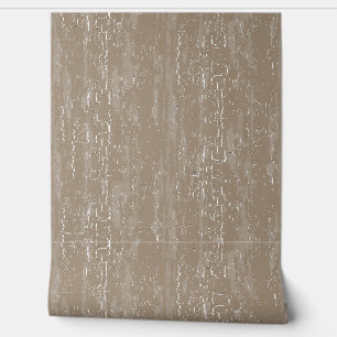 Crackt Texture Papier peint beige