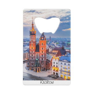 Cracovie nuit en Pologne