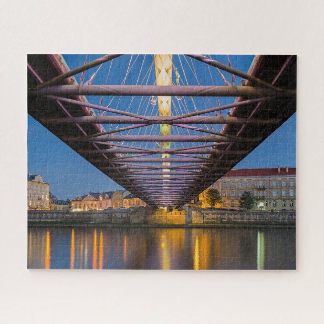 Cracovie Pologne Père Bernatek's Bridge Puzzle (Horizontal)