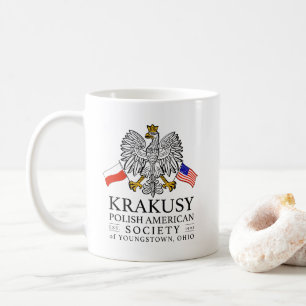 Cracuse Polonaise Société Américaine Café Mug