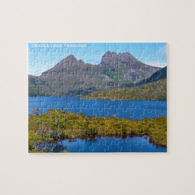 Cradle Lake Tasmania Australien (Horizontal)