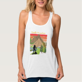 Cradle Mountain Wiker Tank Top