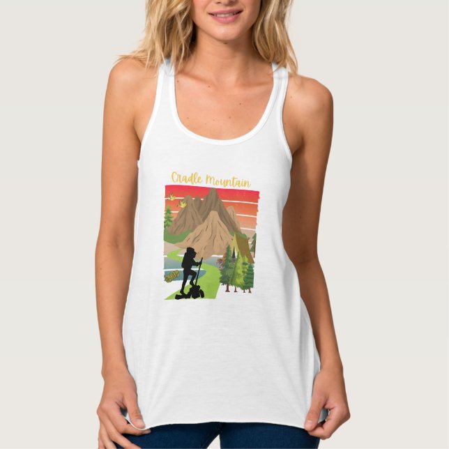 Cradle Mountain Wiker Tank Top (Vorderseite)