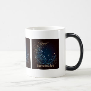 Craete Your Own Magic Filigree Moon Verwandlungstasse