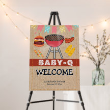 Craft Baby Q Grill Babydusche