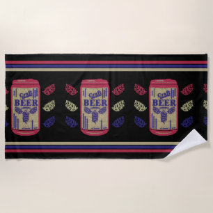 Craft Beer C Strandtuch