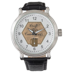Craft Beer Connoeur Armbanduhr