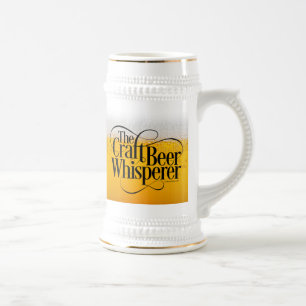 Craft Beer Whisperer Bierstein Bierglas