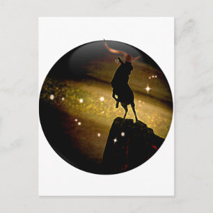 Craft Dungeon Zodiac - Capricorn Postkarte