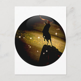 Craft Dungeon Zodiac - Capricorn Postkarte