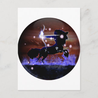 Craft Dungeon Zodiac - Sagittarius Postkarte