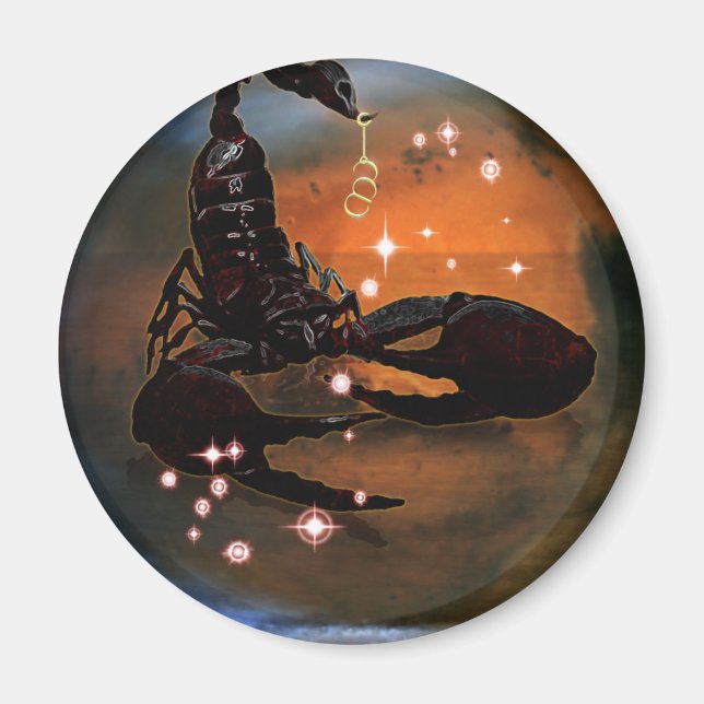 Craft Dungeon Zodiac - Skorpio Magnet (Vorne)