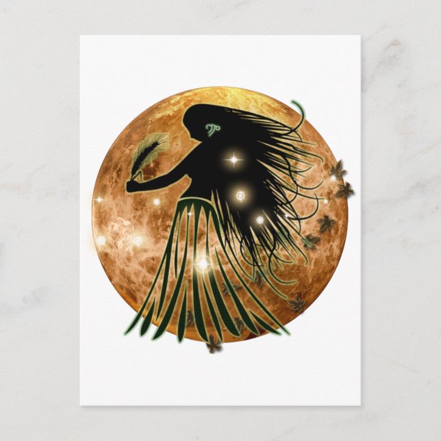 Craft Dungeon Zodiac - Virgo Postkarte (Vorderseite)