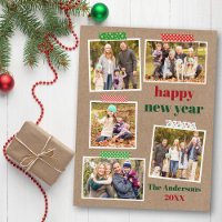 Craft Tape Happy New Year 5 Foto Kraft
