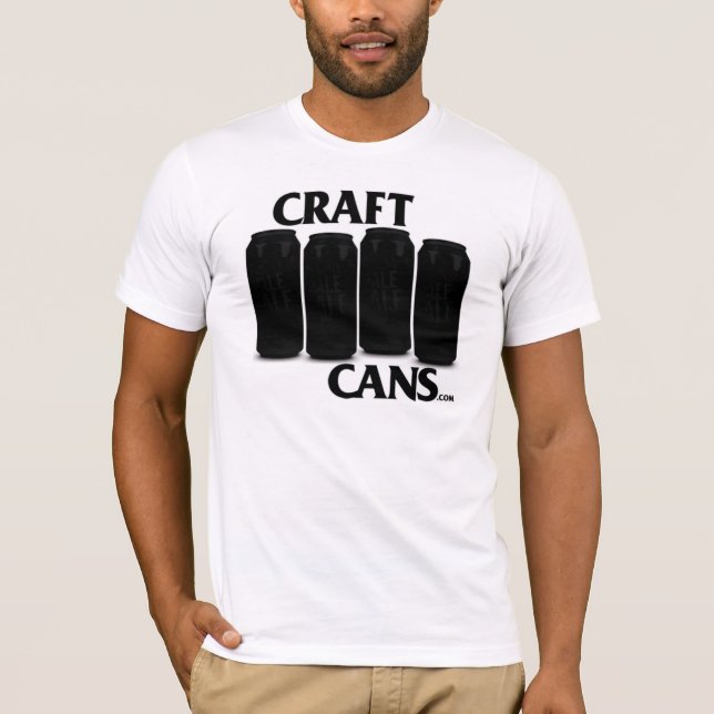 CraftCans.Com T - Shirt (Vorderseite)