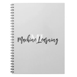 Crafted for Engineers & Data Analysts – ML Pro  Notizblock