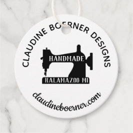 Crafter Business Artist Nähen Gefallen Hang Price Geschenkanhänger
