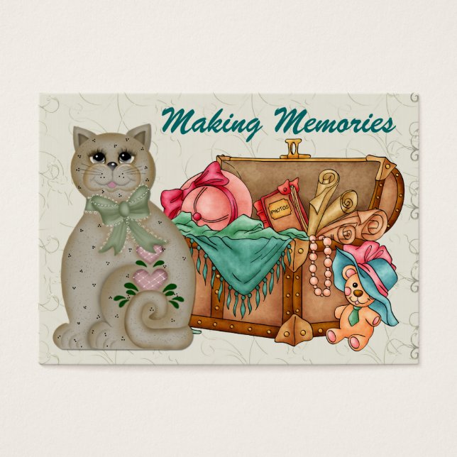 Crafter / Designer / Gift Card / Tag - SRF (Vorderseite)