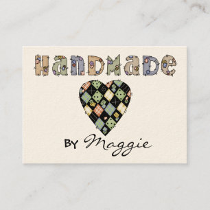 Crafter / Designer-Profil - Visitenkarte nach SRF