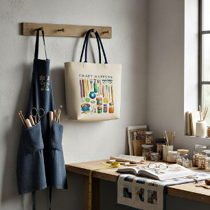 Crafter-Gewohnheit Tragetasche