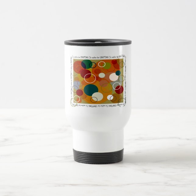 Crafters Travel Mug Reisebecher (Mittel)