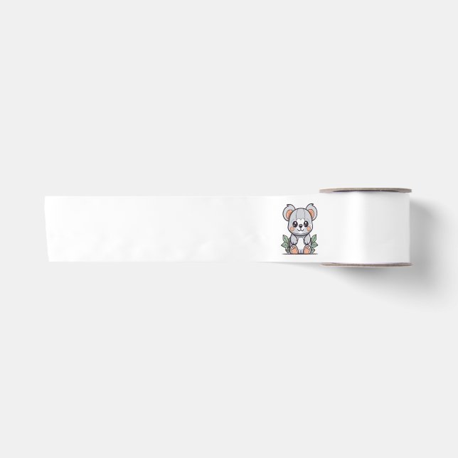 Crafting Kawaii Magic Koala Vector Satinband (Vorderseite)