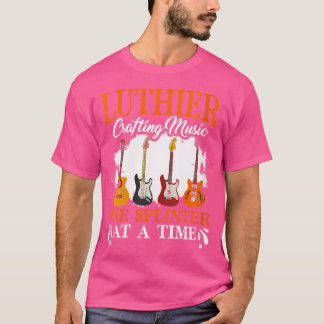 Crafting Music - Gitarrist und Gitarrist Fixer L T-Shirt