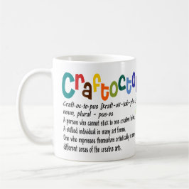 Craftoctopus-Tasse Kaffeetasse