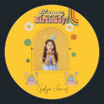 Crafts & Party Supplies Gift Runder Aufkleber<br><div class="desc">Add a personal and creative touch to your gifts with our vibrant sticker collection! Perfect for birthdays, holidays, weddings, and special occasions, these stickers make gift wrapping fun and memorable. Easy to peel and stick, they can also be used for scrapbooking, planners, party favors, or DIY crafts. Available in a...</div>