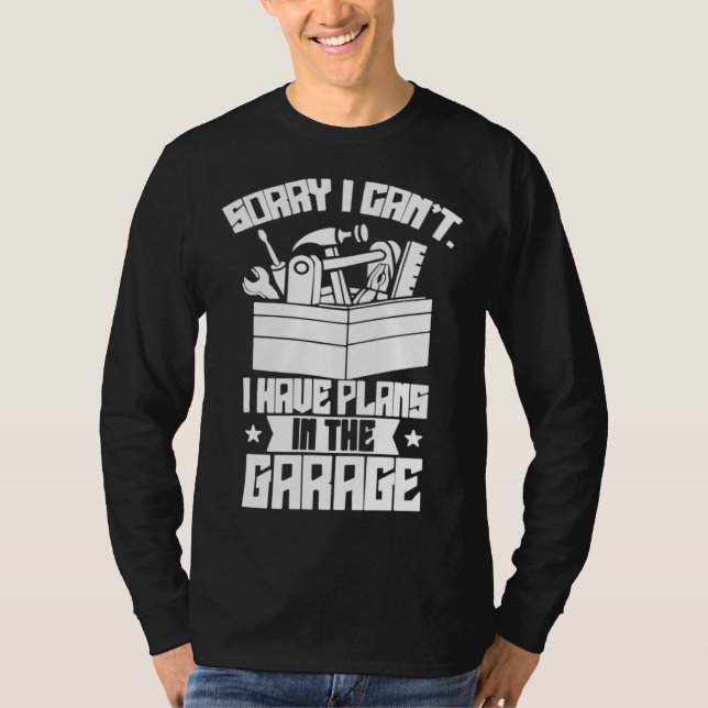 Craftsman mechanic hobbyist mechatronics craft T-Shirt (Vorderseite)