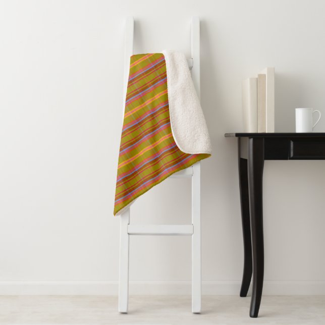 Crafty Candy Kariert CCCETOT Sherpadecke (Beispiel)