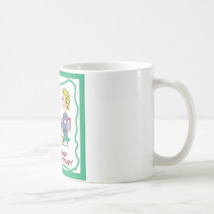 Crafty Dame Kaffeetasse