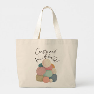 Crafty et plein de balles | Sac fourre-tout du pro