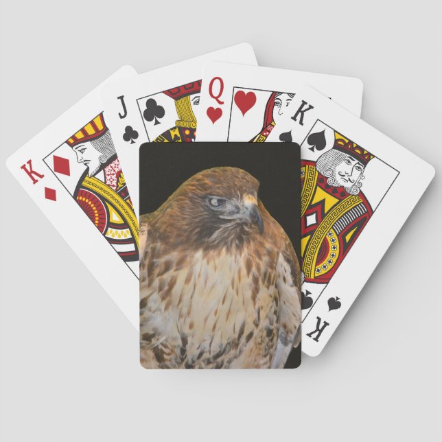 Crafty Falke Spielkarten (Rückseite)