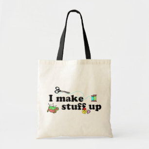 Crafty - ich bilde Material Tragetasche