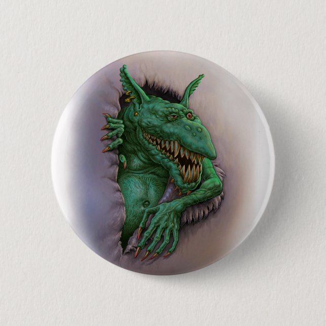 Crafty Kobold Button (Vorderseite)