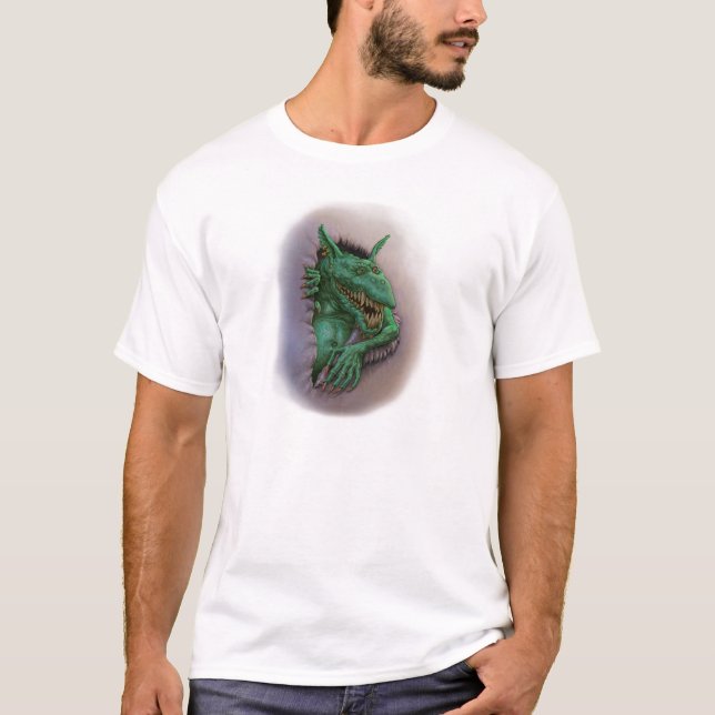 Crafty Kobold T-Shirt (Vorderseite)