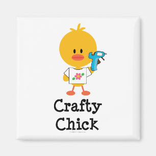 Crafty Küken-Magnet Magnet