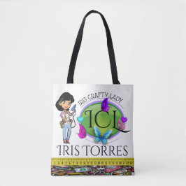 Crafty Lady Artist - Siehe Zurück - Tasche