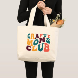 Crafty Mamas Club Parco Civico-Ciani Jumbo Stoffbeutel