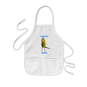 Crafty-Time-Schürzen Kinderschürze