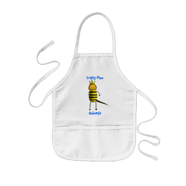 Crafty-Time-Schürzen Kinderschürze (Vorne)